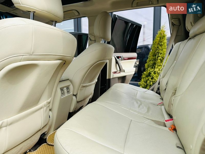 Позашляховик / Кросовер Lexus GX 2013 в Харкові