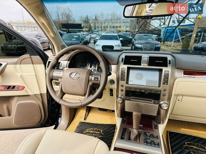 Позашляховик / Кросовер Lexus GX 2013 в Харкові