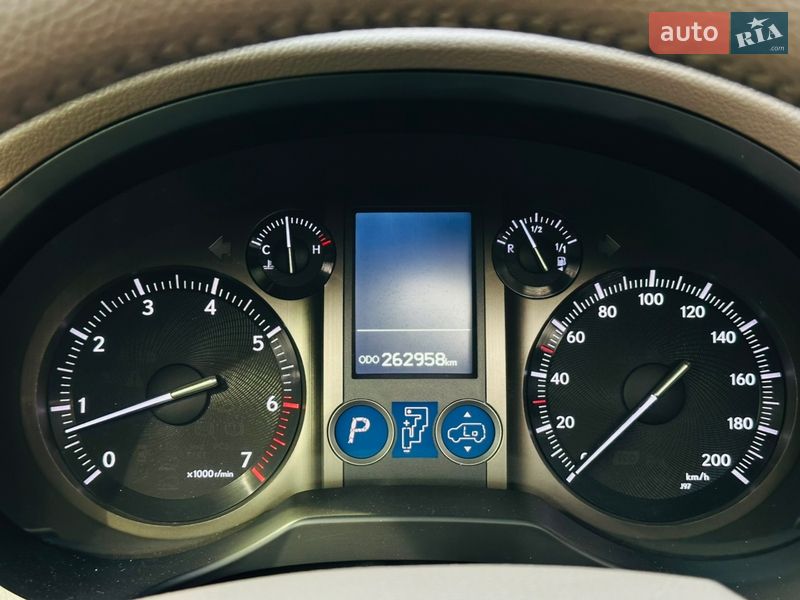 Позашляховик / Кросовер Lexus GX 2013 в Харкові