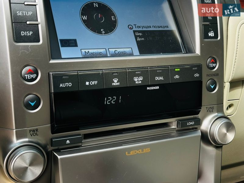 Позашляховик / Кросовер Lexus GX 2013 в Харкові