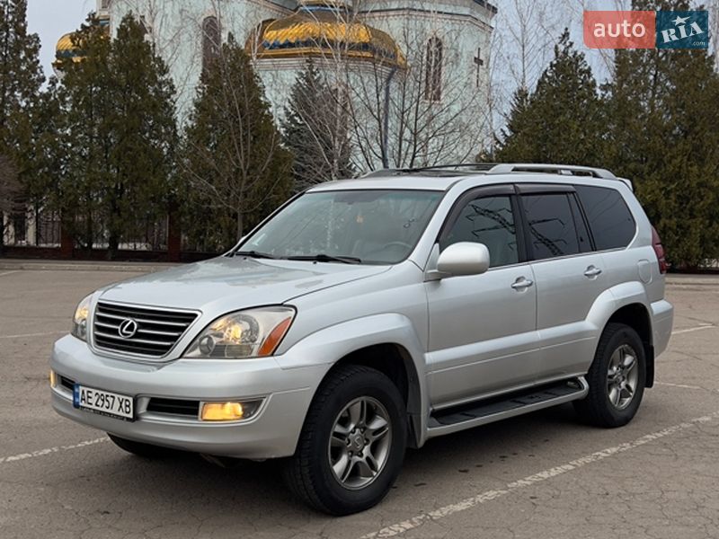 Позашляховик / Кросовер Lexus GX 2008 в Кривому Розі