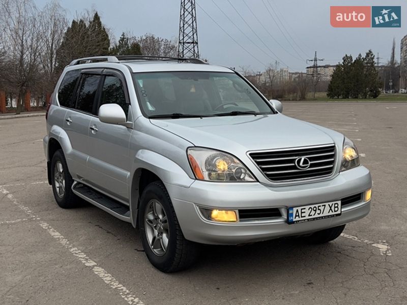 Позашляховик / Кросовер Lexus GX 2008 в Кривому Розі