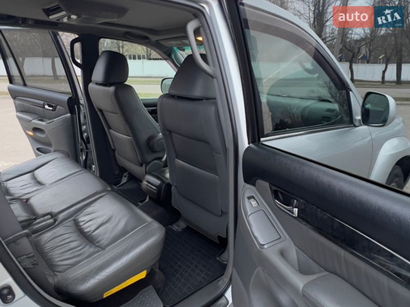 Позашляховик / Кросовер Lexus GX 2008 в Кривому Розі