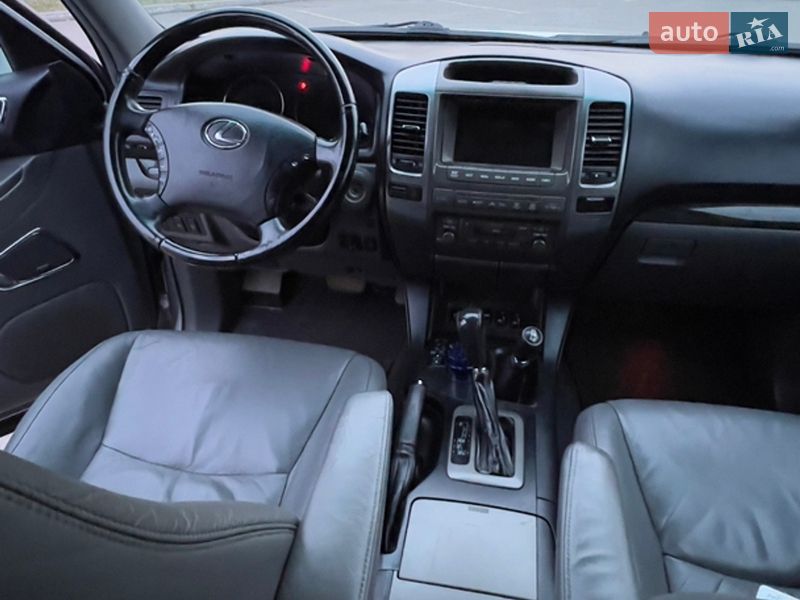 Позашляховик / Кросовер Lexus GX 2008 в Кривому Розі