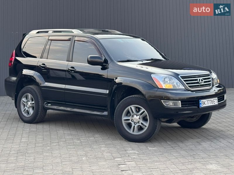 Позашляховик / Кросовер Lexus GX 2007 в Сарнах