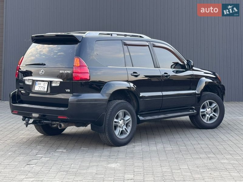 Позашляховик / Кросовер Lexus GX 2007 в Сарнах