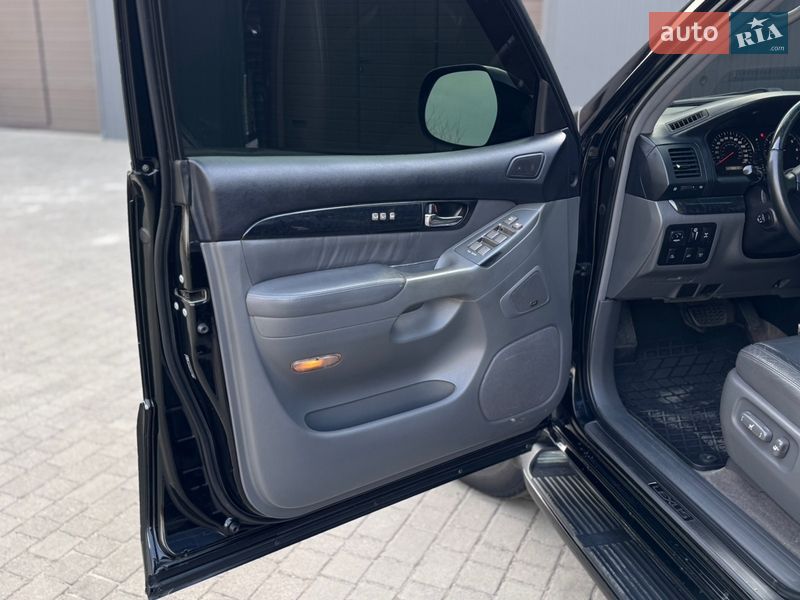 Позашляховик / Кросовер Lexus GX 2007 в Сарнах