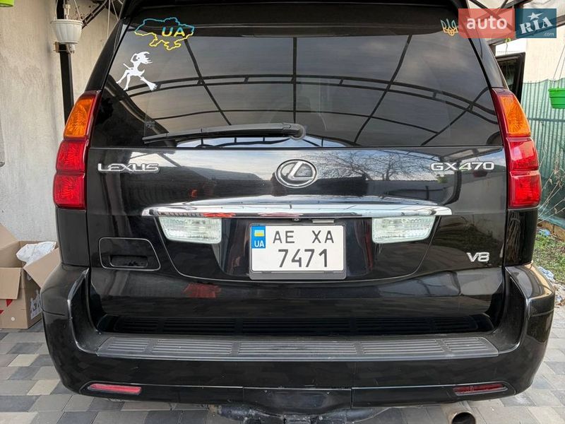 Позашляховик / Кросовер Lexus GX 2006 в Дніпрі