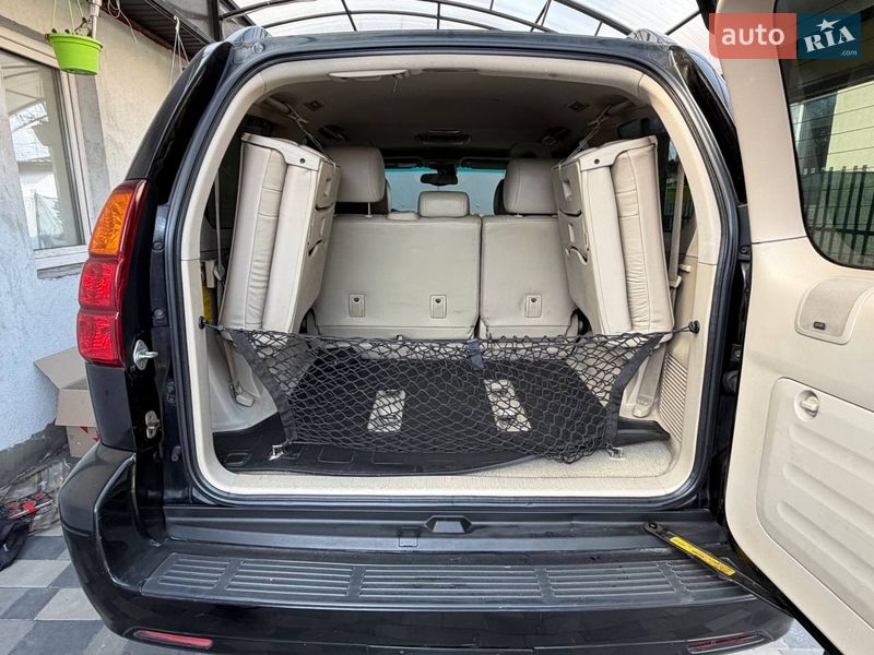 Позашляховик / Кросовер Lexus GX 2006 в Дніпрі