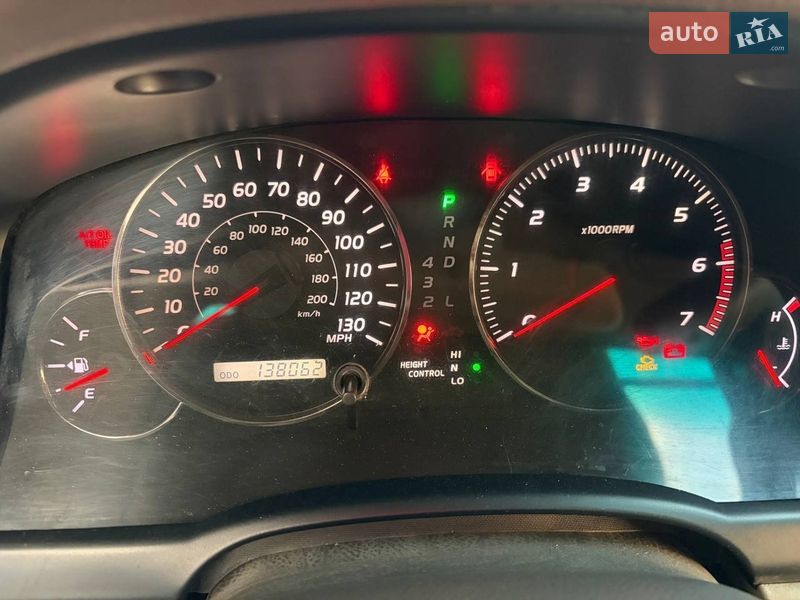 Позашляховик / Кросовер Lexus GX 2006 в Дніпрі