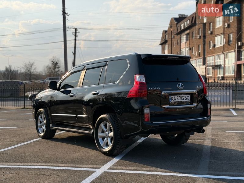 Внедорожник / Кроссовер Lexus GX 2011 в Киеве