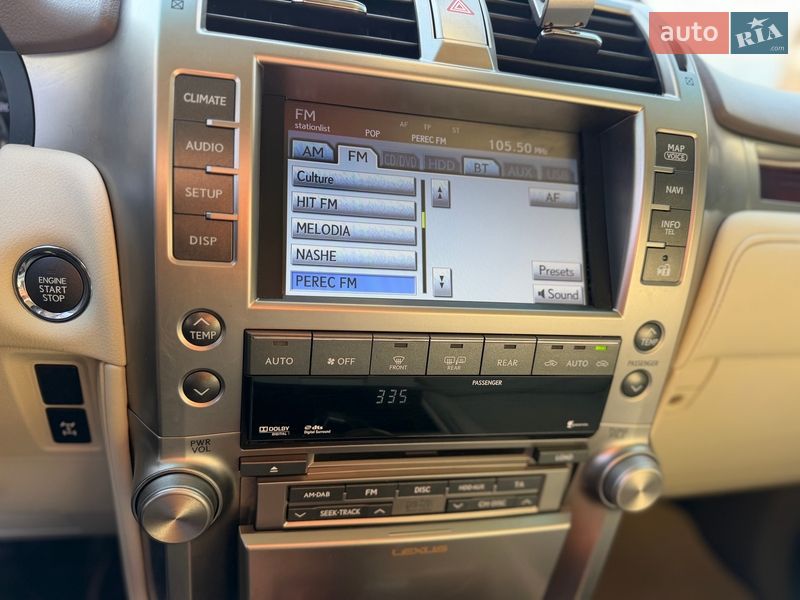 Внедорожник / Кроссовер Lexus GX 2011 в Киеве