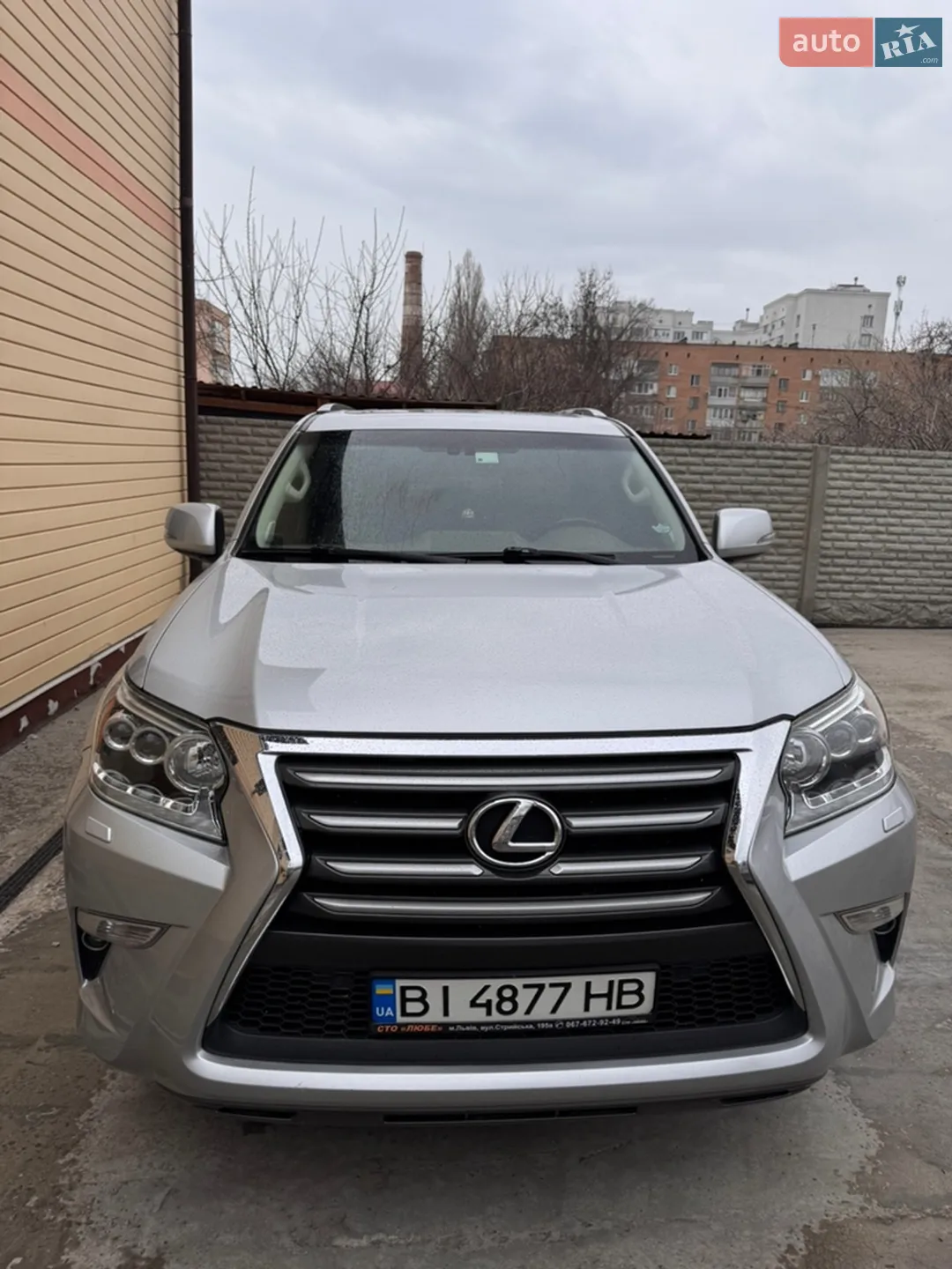 2015 Lexus GX - фото 1