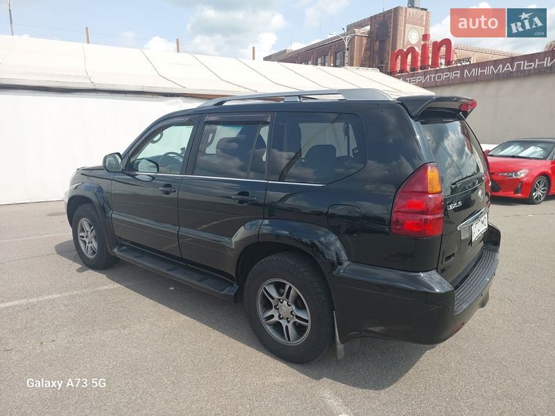 Внедорожник / Кроссовер Lexus GX 2006 в Киеве фото 6 Внедорожник / Кроссовер Lexus GX 2006 в Киеве