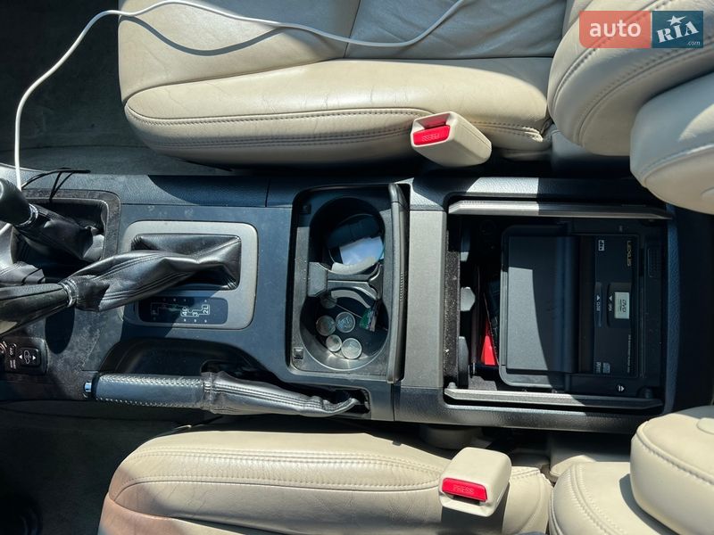 Внедорожник / Кроссовер Lexus GX 2006 в Киеве фото 13 Внедорожник / Кроссовер Lexus GX 2006 в Киеве