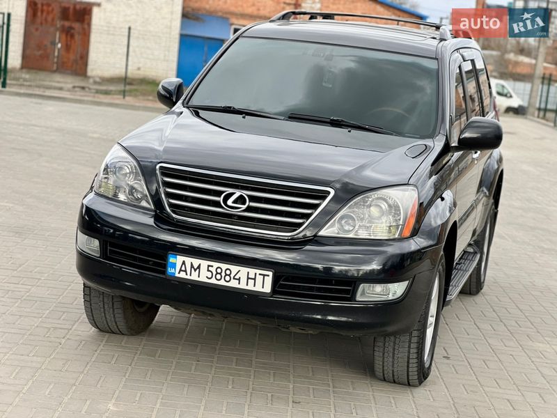 Внедорожник / Кроссовер Lexus GX 2007 в Житомире фото 3 Внедорожник / Кроссовер Lexus GX 2007 в Житомире