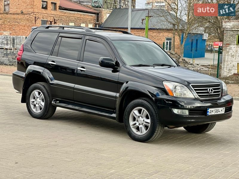 Внедорожник / Кроссовер Lexus GX 2007 в Житомире фото 10 Внедорожник / Кроссовер Lexus GX 2007 в Житомире