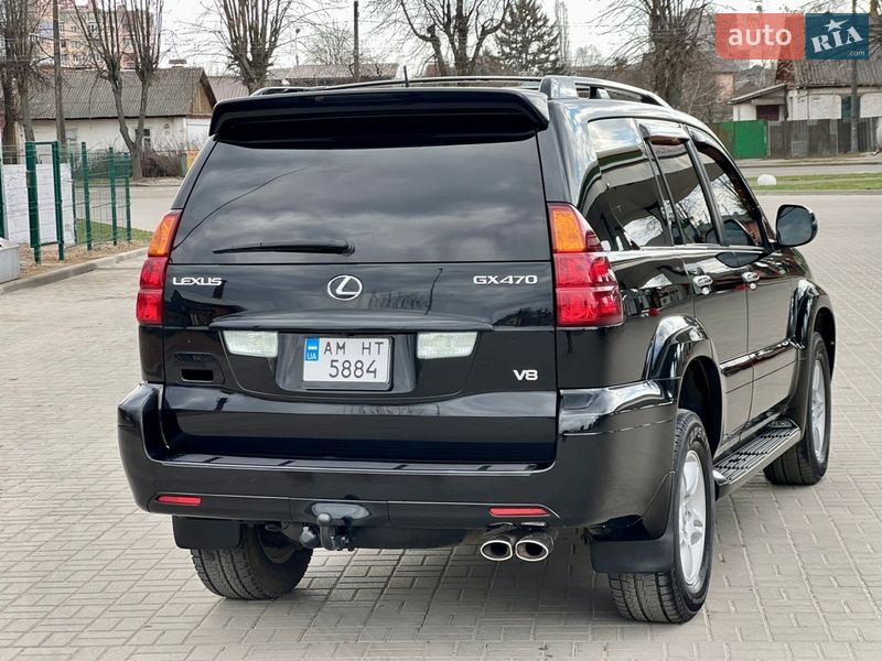 Внедорожник / Кроссовер Lexus GX 2007 в Житомире фото 18 Внедорожник / Кроссовер Lexus GX 2007 в Житомире
