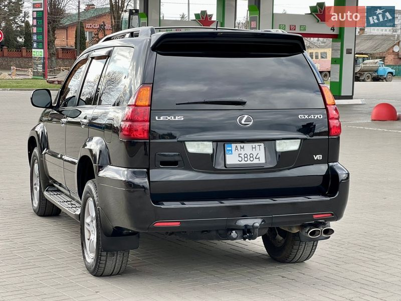 Внедорожник / Кроссовер Lexus GX 2007 в Житомире фото 22 Внедорожник / Кроссовер Lexus GX 2007 в Житомире