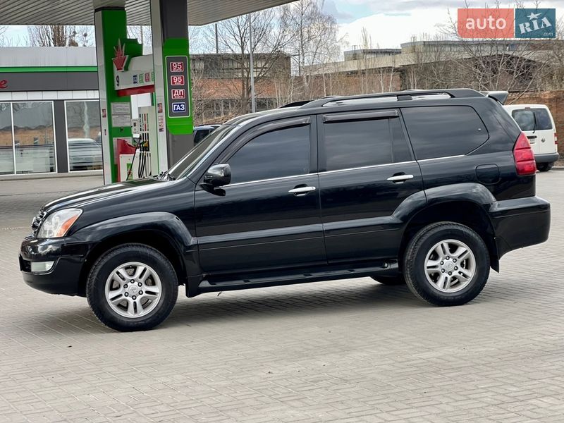 Внедорожник / Кроссовер Lexus GX 2007 в Житомире фото 26 Внедорожник / Кроссовер Lexus GX 2007 в Житомире