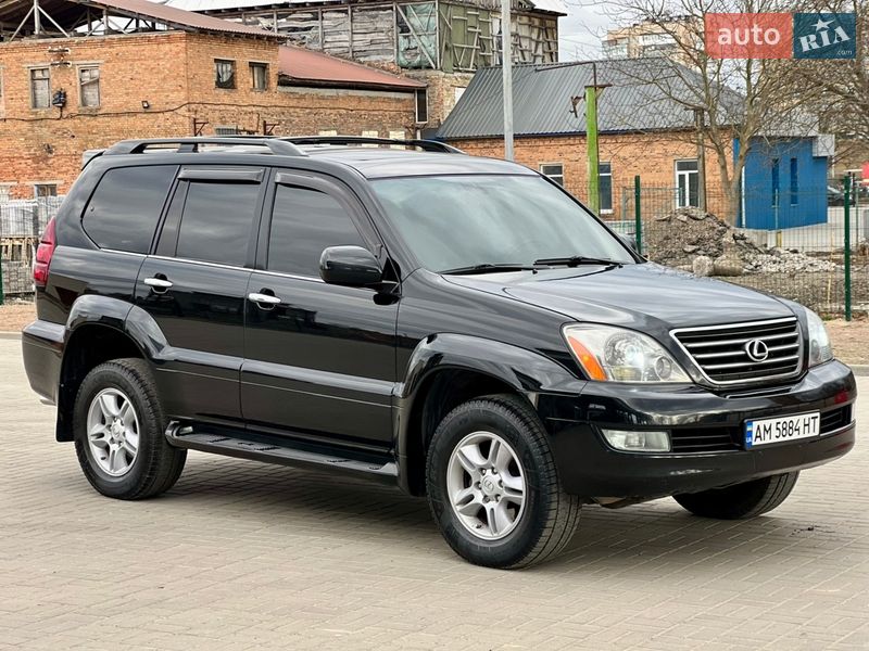 Внедорожник / Кроссовер Lexus GX 2007 в Житомире фото 34 Внедорожник / Кроссовер Lexus GX 2007 в Житомире