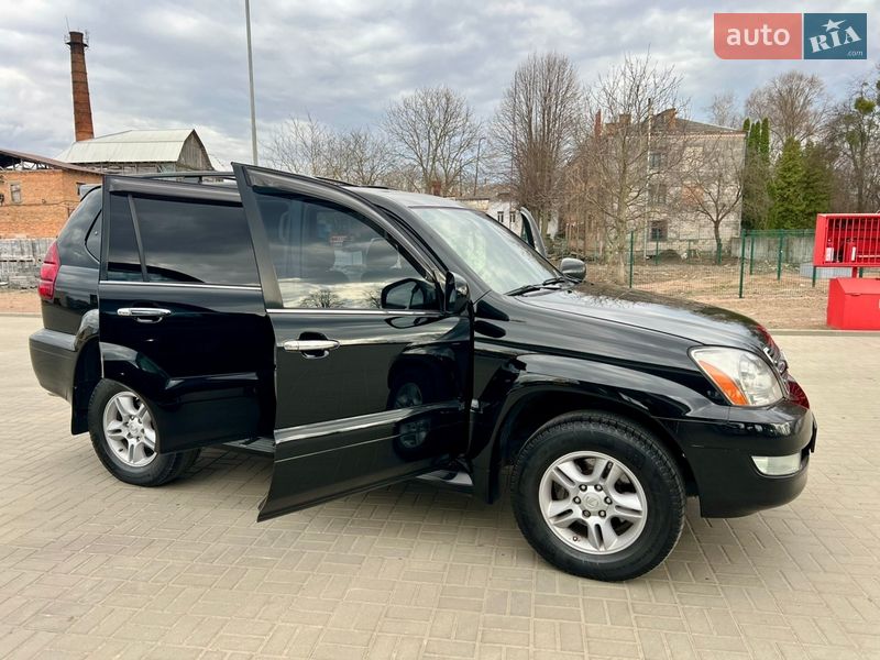 Внедорожник / Кроссовер Lexus GX 2007 в Житомире фото 38 Внедорожник / Кроссовер Lexus GX 2007 в Житомире