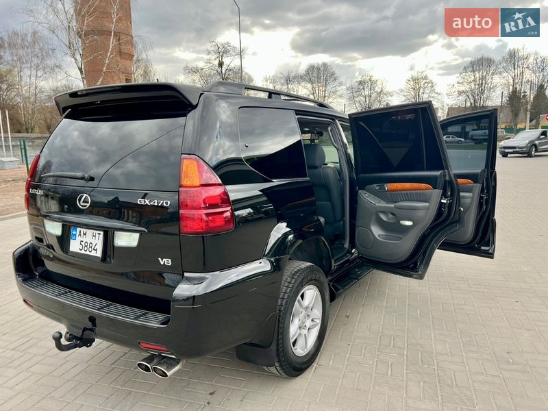 Внедорожник / Кроссовер Lexus GX 2007 в Житомире фото 42 Внедорожник / Кроссовер Lexus GX 2007 в Житомире