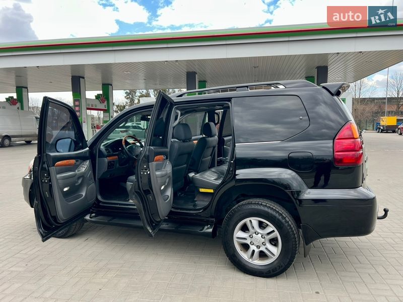 Внедорожник / Кроссовер Lexus GX 2007 в Житомире фото 47 Внедорожник / Кроссовер Lexus GX 2007 в Житомире