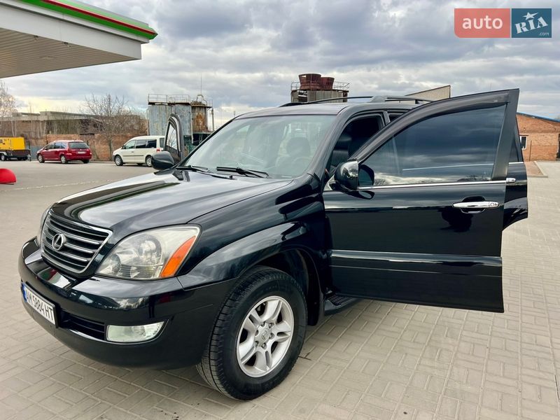 Внедорожник / Кроссовер Lexus GX 2007 в Житомире фото 51 Внедорожник / Кроссовер Lexus GX 2007 в Житомире