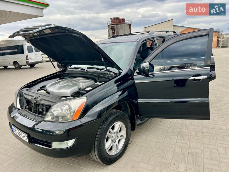 Внедорожник / Кроссовер Lexus GX 2007 в Житомире фото 79 Внедорожник / Кроссовер Lexus GX 2007 в Житомире