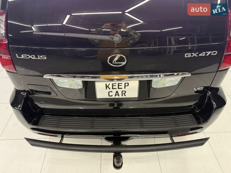 Внедорожник / Кроссовер Lexus GX 2006 в Одессе фото 23 Внедорожник / Кроссовер Lexus GX 2006 в Одессе