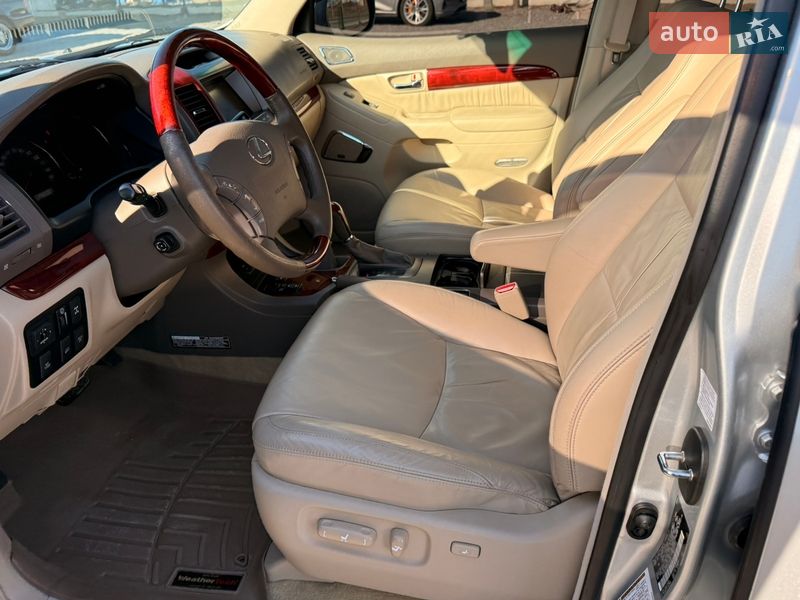 Внедорожник / Кроссовер Lexus GX 2007 в Хмельницком фото 2 Внедорожник / Кроссовер Lexus GX 2007 в Хмельницком