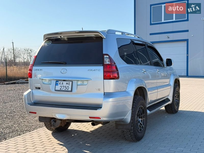 Внедорожник / Кроссовер Lexus GX 2007 в Хмельницком фото 7 Внедорожник / Кроссовер Lexus GX 2007 в Хмельницком