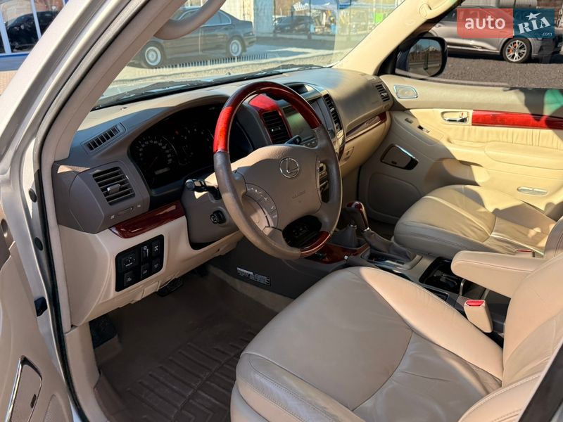 Внедорожник / Кроссовер Lexus GX 2007 в Хмельницком фото 11 Внедорожник / Кроссовер Lexus GX 2007 в Хмельницком