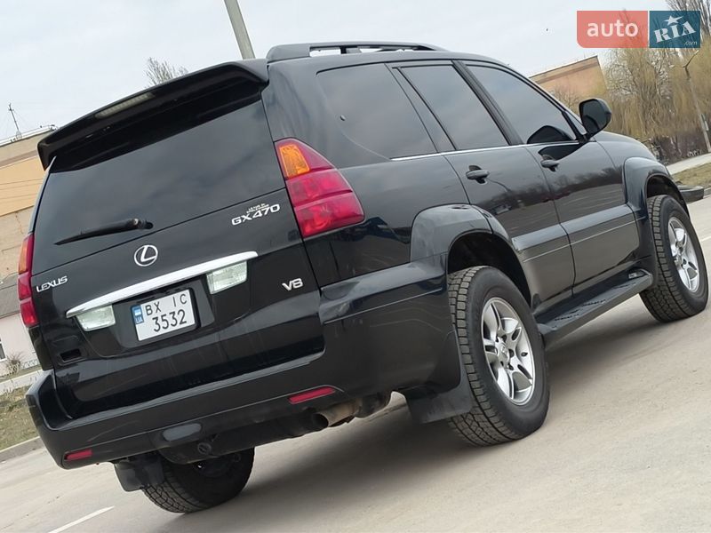 Внедорожник / Кроссовер Lexus GX 2005 в Каменец-Подольском