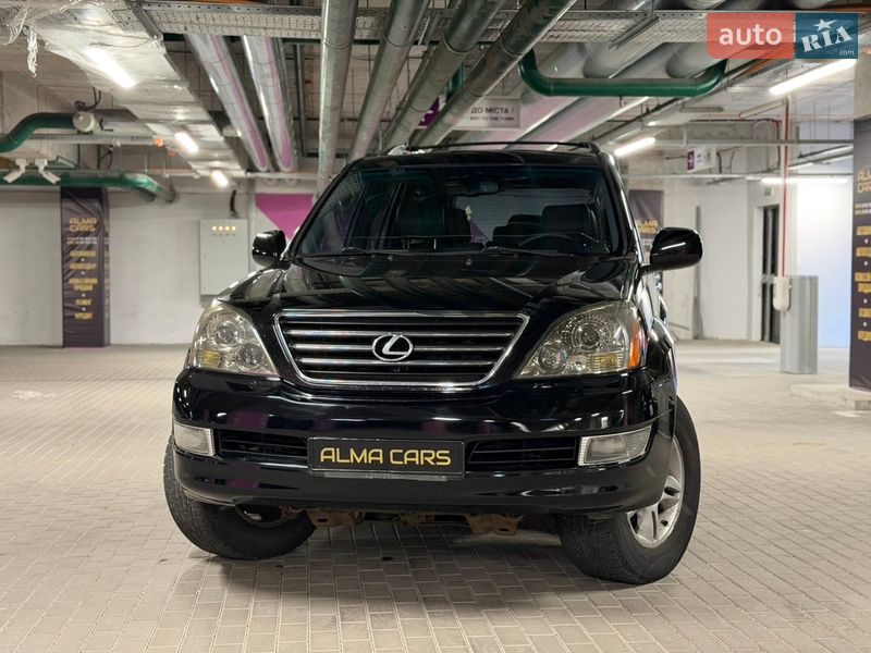 Внедорожник / Кроссовер Lexus GX 2008 в Киеве фото 6 Внедорожник / Кроссовер Lexus GX 2008 в Киеве