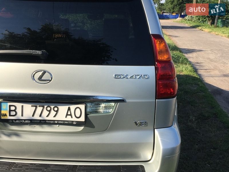 Позашляховик / Кросовер Lexus GX 2005 в Горішніх Плавнях