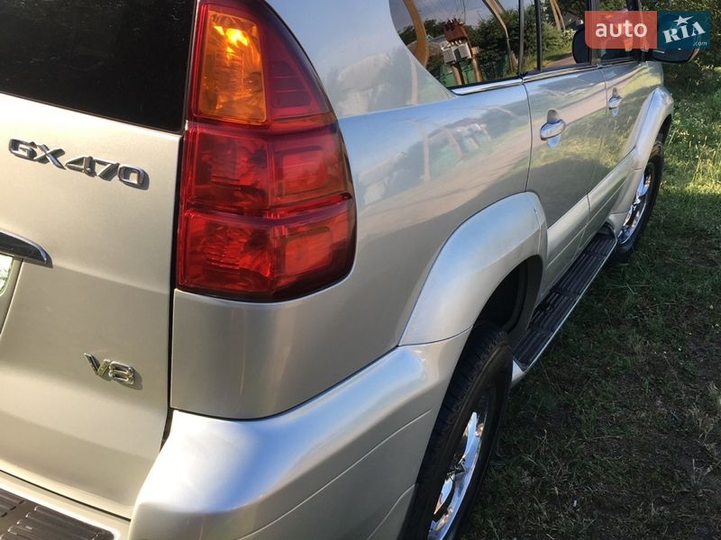 Позашляховик / Кросовер Lexus GX 2005 в Горішніх Плавнях