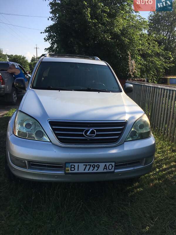Позашляховик / Кросовер Lexus GX 2005 в Горішніх Плавнях
