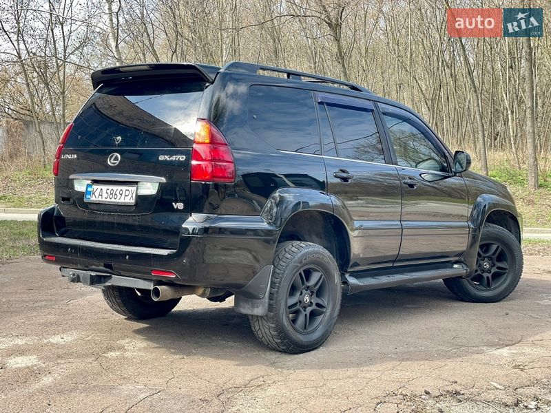 Позашляховик / Кросовер Lexus GX 2003 в Києві