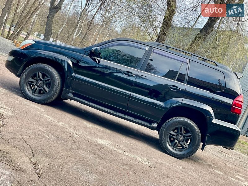 Позашляховик / Кросовер Lexus GX 2003 в Києві