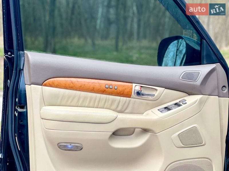 Позашляховик / Кросовер Lexus GX 2003 в Києві