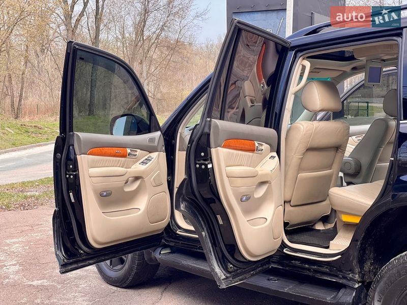 Позашляховик / Кросовер Lexus GX 2003 в Києві