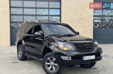 Позашляховик / Кросовер Lexus GX 2007 в Сарнах