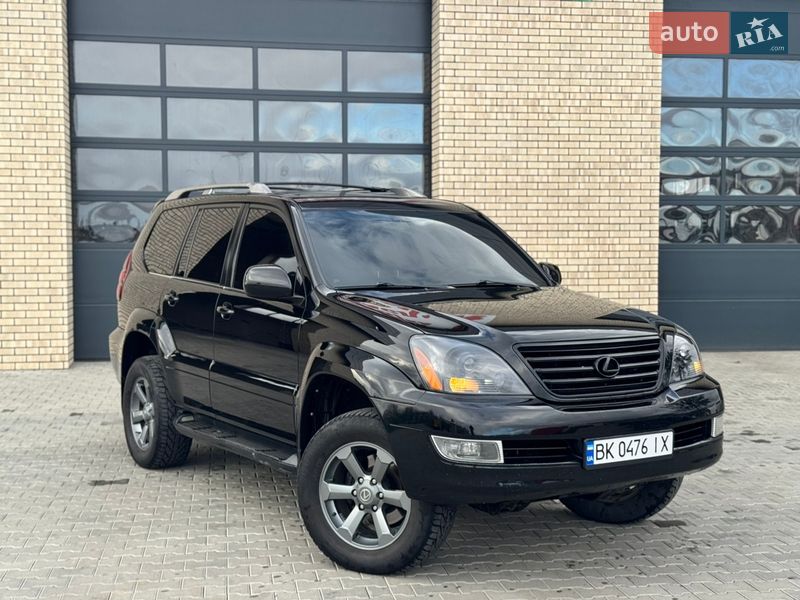 Lexus GX 2007 Lexus GX 2007