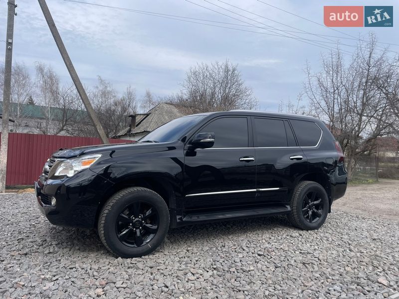 Внедорожник / Кроссовер Lexus GX 2010 в Пятихатках
