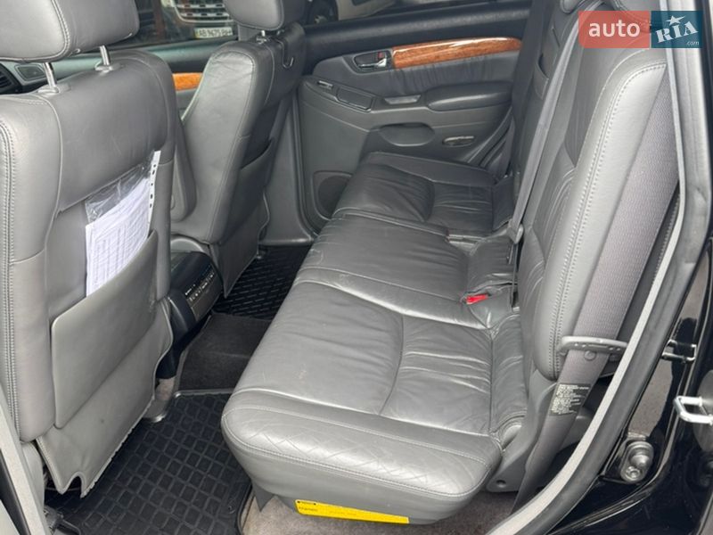 Внедорожник / Кроссовер Lexus GX 2007 в Виннице фото 5 Внедорожник / Кроссовер Lexus GX 2007 в Виннице