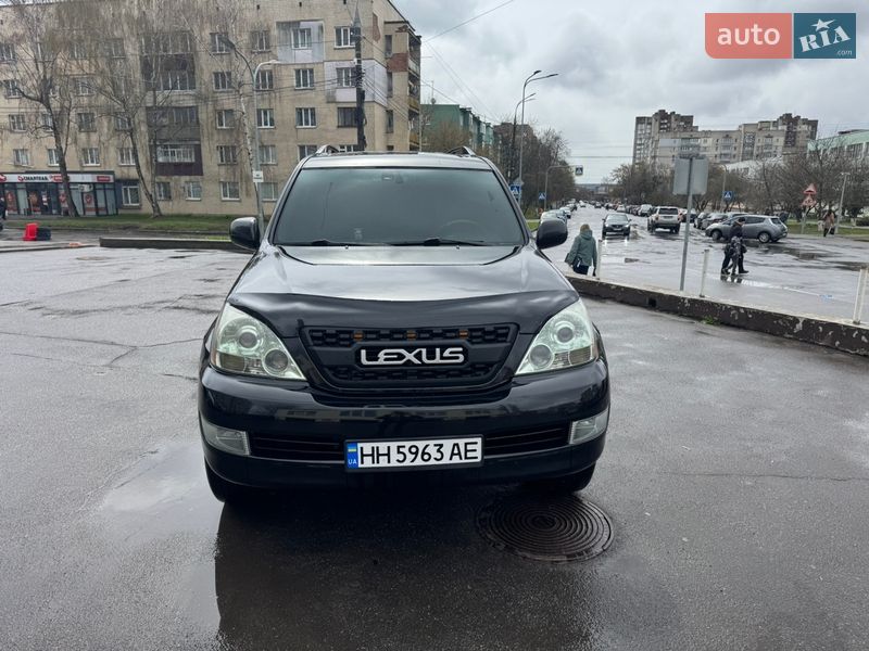 Внедорожник / Кроссовер Lexus GX 2007 в Виннице фото 9 Внедорожник / Кроссовер Lexus GX 2007 в Виннице