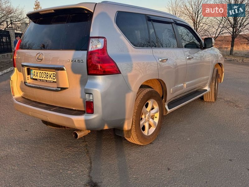 Внедорожник / Кроссовер Lexus GX 2011 в Андреевке фото 3 Внедорожник / Кроссовер Lexus GX 2011 в Андреевке