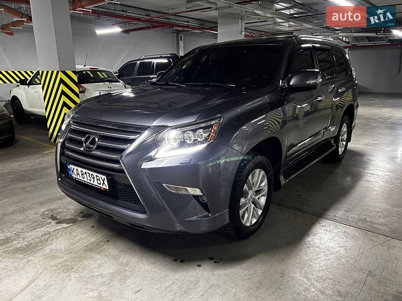 Внедорожник / Кроссовер Lexus GX 2016 в Одессе фото Внедорожник / Кроссовер Lexus GX 2016 в Одессе